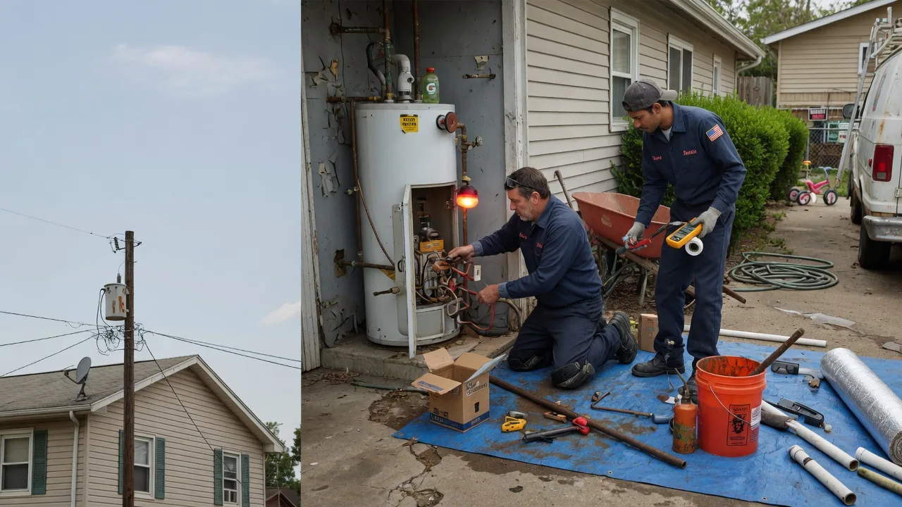 Leak Detection in Maysel, WV near me